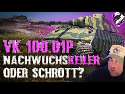 VK 100.01P – Nachwuchskeiler oder Schrott? [World of Tanks – Gameplay – Deutsch – WQHD]