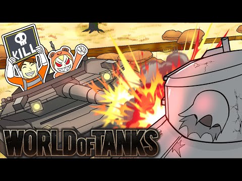 WE FOUND AN UNBEATABLE STRATEGY (World of Tanks)