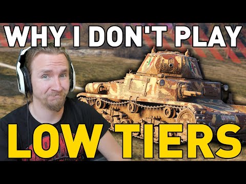 Why I Don't Play Low Tiers in World of Tanks!
