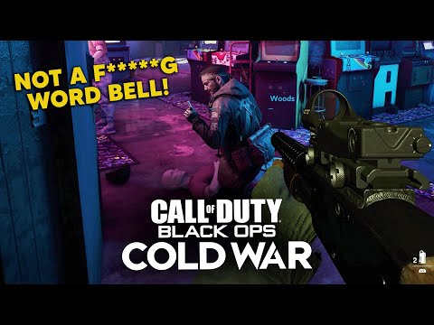 Woods Most Embarrassing Moment in CALL OF DUTY: BLACK OPS COLD WAR