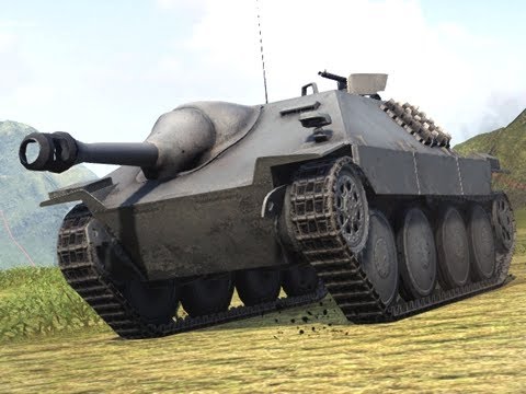 World of Tanks Hetzer – 13 Kills – 2.2K Damage