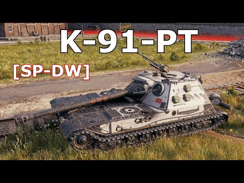 World of Tanks K-91-PT – 9 Kills 8,000 Damage