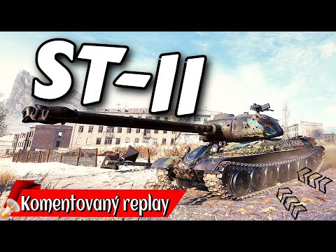 World of Tanks/ Komentovaný replay/ ST-II