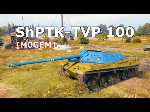 World of Tanks ShPTK-TVP 100 – 10 Kills 6,6K Damage
