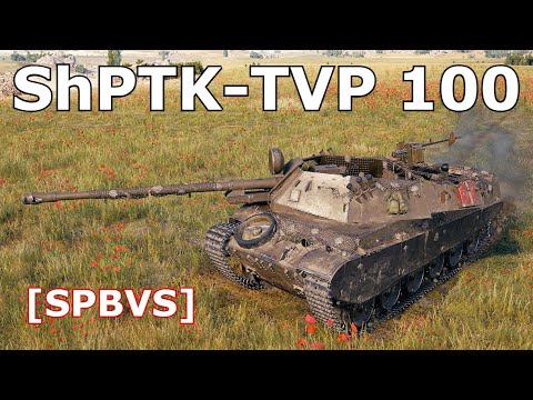 World of Tanks ShPTK-TVP 100 – 8 Kills 7,2K Damage