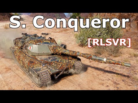 World of Tanks Super Conqueror – 5 Kills 11,700 Damage