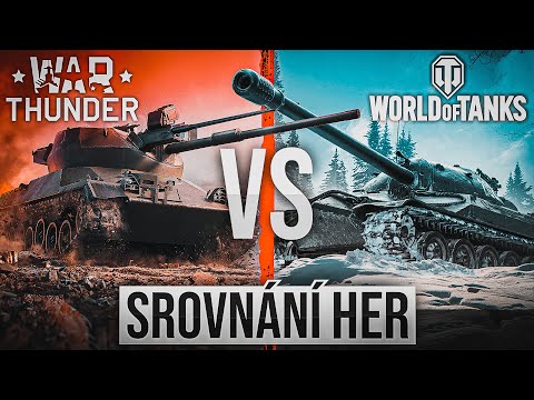 WORLD OF TANKS vs WAR THUNDER | Která hra je lepší? 🤔 [2022]