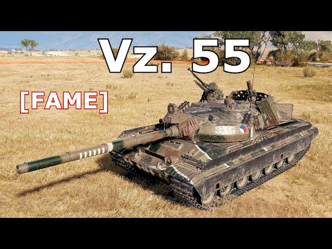 World of Tanks Vz. 55 – 10,000 Damage