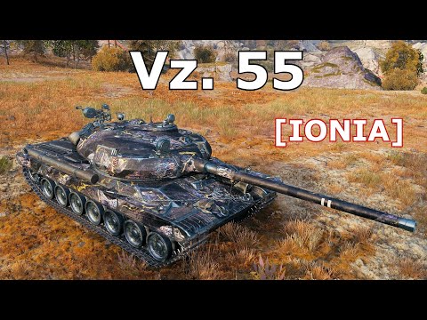 World of Tanks Vz. 55 – 10,100 Damage