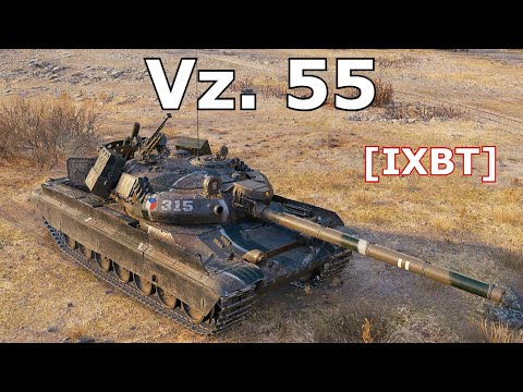 World of Tanks Vz. 55 – 10,200 Damage