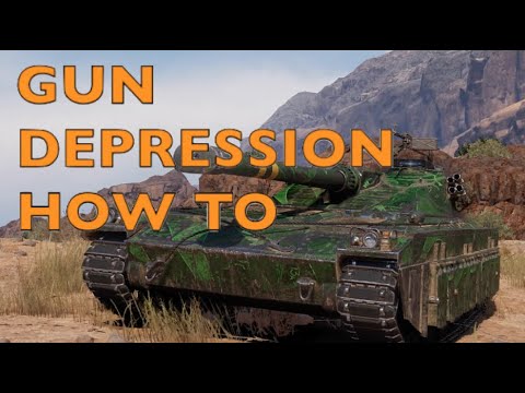WOT – A Game Where Depression Is A Good Thing | World of Tanks