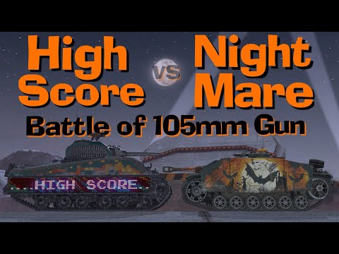 WOT Blitz Face Off || High Score vs Nightmare