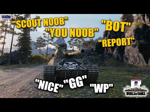 WOT: TVP T 50/51, best World of Tanks games