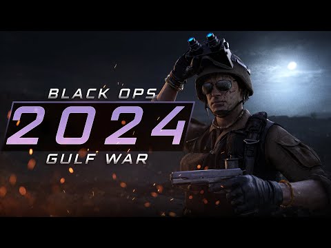 WOW.. Black Ops 2024 LEAKED Images & 90’s Era Gameplay | Gulf War Story