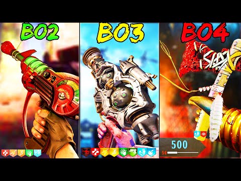 ZOMBIES EASTER EGG SPEEDRUNS! (Black Ops 2/3/4) [Call of Duty: Black Ops 2/3/4 Zombies!]