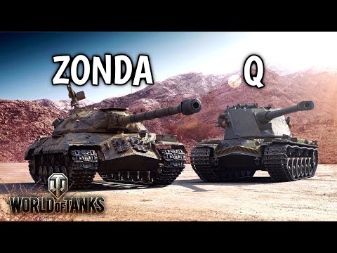 Zondaráló Ütközetek | World of Tanks Q-val
