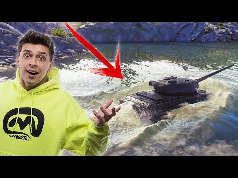Zvládnu to projet? | World of Tanks