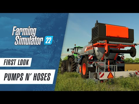 🔎 First Look at Pumps N’ Hoses by Creative Mesh