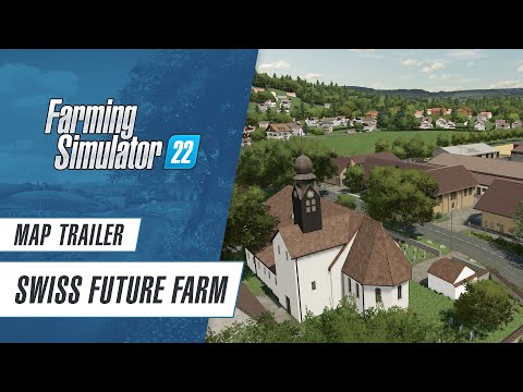 🧩 Now on ModHub: Swiss Future Farm!