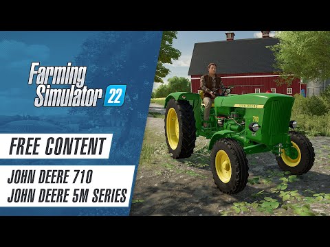 🧩 Now free on ModHub: John Deere 710 + 5M Series