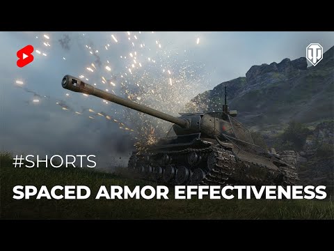 #Shorts – Spaced Armor Effectiveness