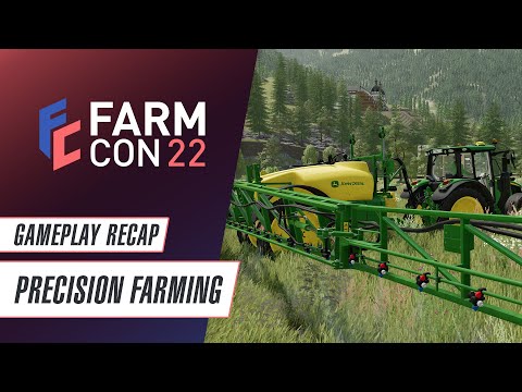 FarmCon 22: Precision Farming – Gameplay Recap