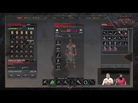 Conan Exiles Update 3.0 Q&A Livestream!