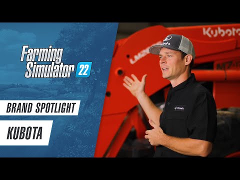 Brand Spotlight: Kubota