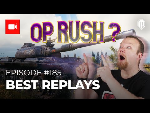 Best Replays #185 “Is THIS RUSH OVERPOWERED???”