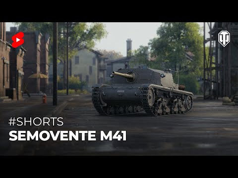#Shorts – Semovente M41