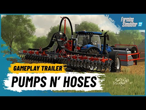 🚨 Pumps N’ Hoses – First Gameplay-Trailer!