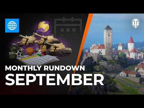 Monthly Rundown September 2022