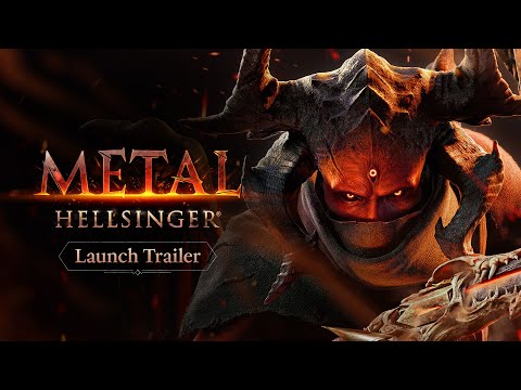 Metal: Hellsinger – Launch Trailer