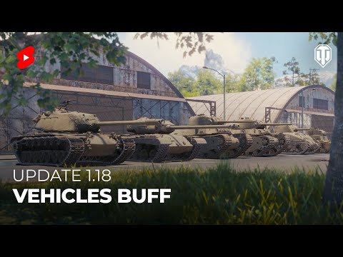 #Shorts – Update 1.18 – Vehicles buff