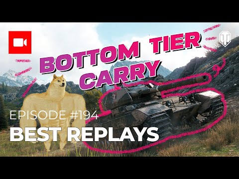 Best Replays #194 “Bottom Tier Carry!”