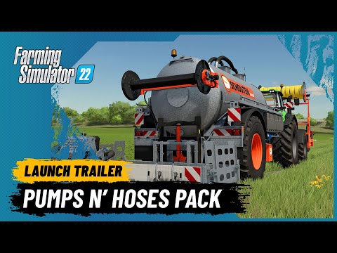 🚨 Launch Trailer: Pumps N’ Hoses Pack Now Available!