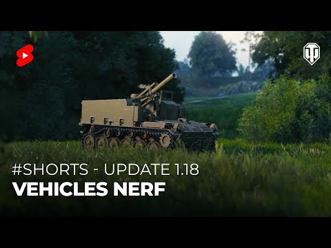 #shorts – Update 1.18 – Vehicles Nerf