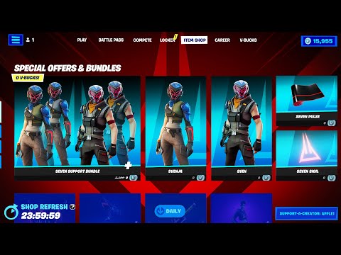 0 V-BUCKS SKIN for EVERYONE!