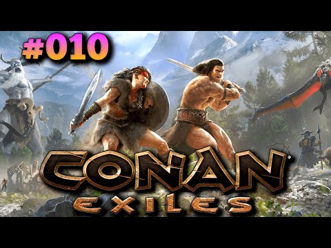 010 Conan Exiles – Ich ziehe Solo los & schon passieren komische Dinge 😮 | Gameplay Let's Play