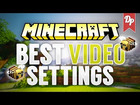 [1.15 – 1.15.2] BEST MINECRAFT VIDEO SETTINGS – Fix Lag and Get More FPS! | Minecraft 1.15.1