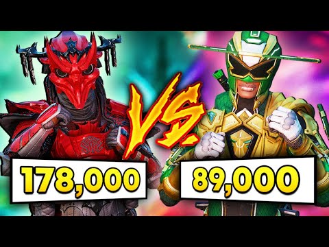 #1 Bloodhound vs #1 Seer In Apex Legends