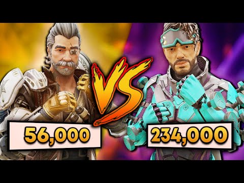 #1 Fuse vs #1 Mirage In Apex Legends