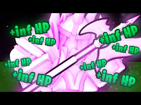 1 HEALING BOSS vs 100 PLAYERS… (Roblox Bedwars)