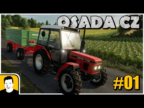 1 HERNÍ DEN = 24 REÁLNÝCH HODIN – Farming Simulator 22 CZ