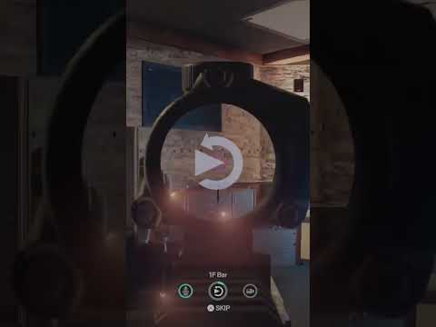 1 in a million chance shot in rainbow six seige | rs6 fails