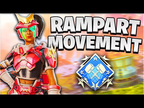 #1 RAMPART HATER USES HER UNIQUELY! | Apex Legends Season 14