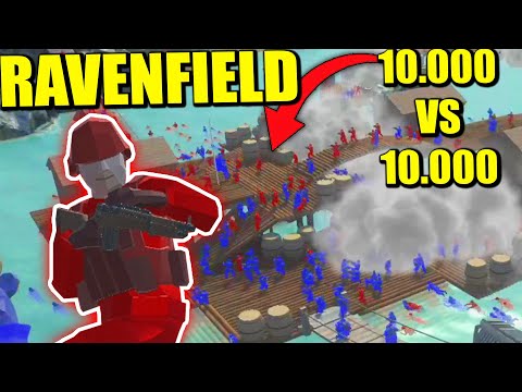 10.000 VS 10.000 EXPLOTA EL JUEGO – RAVENFIELD