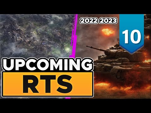 10 BIG upcoming RTS games of 2022 and 2023