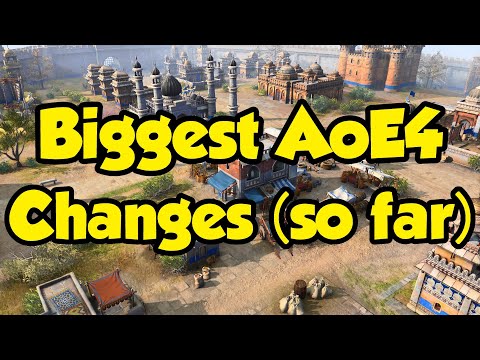 10 Biggest Changes to AoE4 in 2022 (so far)