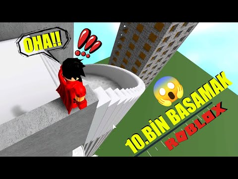 10 BİN BASAMAKLI MERDİVENDEN DÜŞTÜM!!! – Roblox Ragdoll Engine